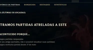 Conta LOL +155 skins