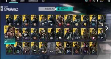 Rainbow six siege + steam com varios jogos 1358 reais gastos