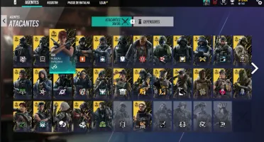 Rainbow six siege + steam com varios jogos 1358 reais gastos