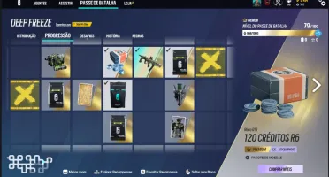 Rainbow six siege + steam com varios jogos 1358 reais gastos
