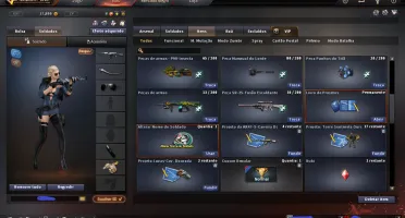 Conta De Crossfire 160 Mn 4 Vip 23 Personagem Etc