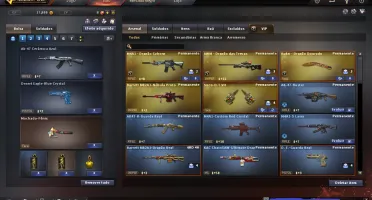 Conta De Crossfire 160 Mn 4 Vip 23 Personagem Etc
