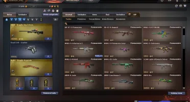 Conta De Crossfire 160 Mn 4 Vip 23 Personagem Etc
