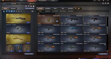 Conta De Crossfire 160 Mn 4 Vip 23 Personagem Etc