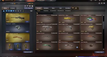 Conta De Crossfire 160 Mn 4 Vip 23 Personagem Etc