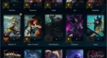 ACC LVL 43 P4 | 52 champs 16 skins 31 emotes 10 ícones