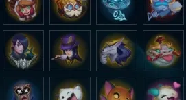 ACC LVL 43 P4 | 52 champs 16 skins 31 emotes 10 ícones