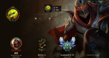CONTA LOL 55-36(RANKED)