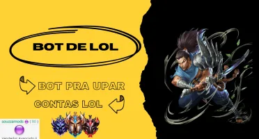 Bot Pra Upar Contas League Of Legends 2024