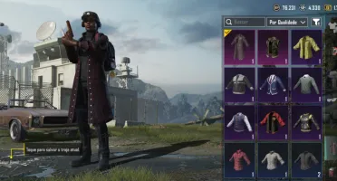 Conta Premium Pubg