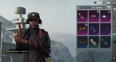Conta Premium Pubg