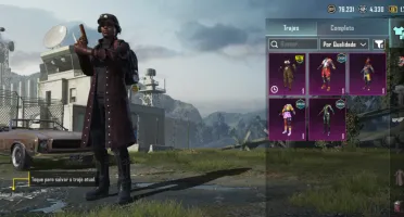 Conta Premium Pubg