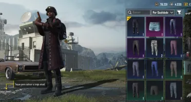 Conta Premium Pubg