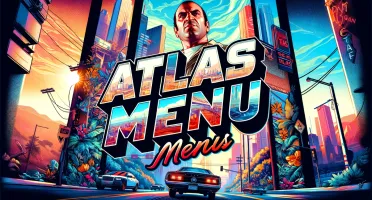 🌍 ATLAS MENU GTAV 🎮 - Conquiste o Jogo! 🚀