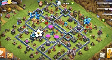 CV 13 Rainha Full, Heróis em att.