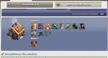 CV 13 Rainha Full, Heróis em att.