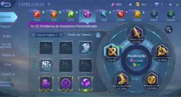 Conta mobile legends mítico V