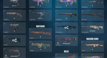 Conta Valorant (Muitas Skins)