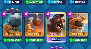 Vendo conta Clash Royale