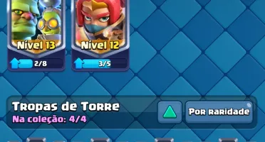 Vendo conta Clash Royale