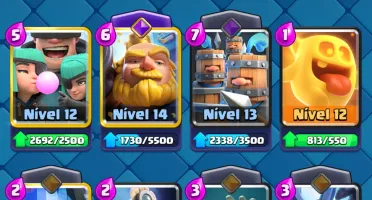 Vendo conta Clash Royale