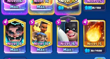Vendo conta Clash Royale