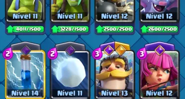 Vendo conta Clash Royale