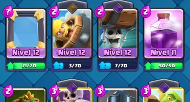 Vendo conta Clash Royale