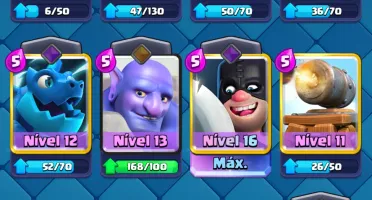 Vendo conta Clash Royale