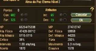 Wb Rb 2 Nv. 105 - Full Set G17 Up3 Pedra Atq E Def Nv. 3 +11