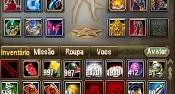 Wb Rb 2 Nv. 105 - Full Set G17 Up3 Pedra Atq E Def Nv. 3 +11