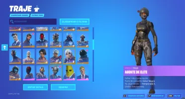 CONTA FORTNITE NEYMAR, GALAXY E SEASON 3 EM DIANTE
