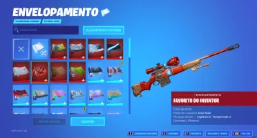 CONTA FORTNITE NEYMAR, GALAXY E SEASON 3 EM DIANTE