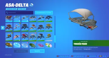 CONTA FORTNITE NEYMAR, GALAXY E SEASON 3 EM DIANTE
