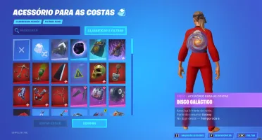 CONTA FORTNITE NEYMAR, GALAXY E SEASON 3 EM DIANTE
