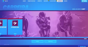 CONTA FORTNITE NEYMAR, GALAXY E SEASON 3 EM DIANTE
