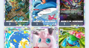 Pokemon tcg pocket conta tunada