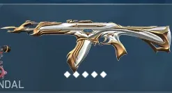 conta valorant com algumas skins