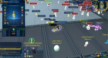 CONTA DIGIMON MASTERS ONLINE