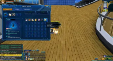 CONTA DIGIMON MASTERS ONLINE