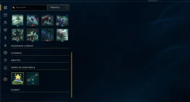 Conta League of Legends (platina 3)