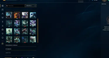 Conta League of Legends (platina 3)