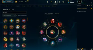 Conta Completa League Of Legends + Wild Rift & Valorant