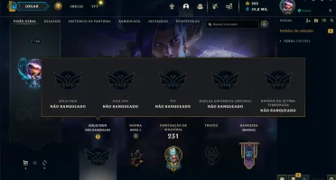 Conta Completa League Of Legends + Wild Rift & Valorant