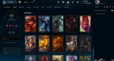 Conta Completa League Of Legends + Wild Rift & Valorant