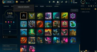 Conta Completa League Of Legends + Wild Rift & Valorant
