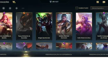 Conta Completa League Of Legends + Wild Rift & Valorant