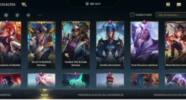 Conta Completa League Of Legends + Wild Rift & Valorant