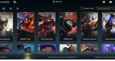Conta Completa League Of Legends + Wild Rift & Valorant
