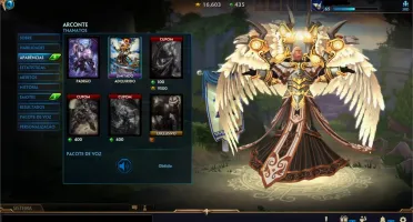 Vendo Conta de Smite com Thanatos Arconte e mais exclusivas